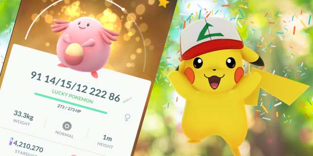 Lucky Pokemon Lucky Pokemon